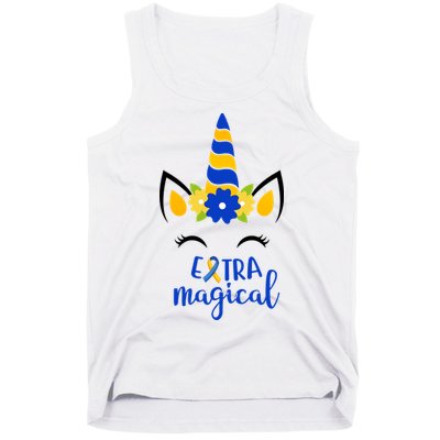Extra Magical Unicorn Autism Awareness Tank Top