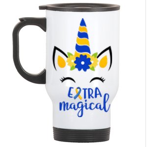 Extra Magical Unicorn Autism Awareness Stainless Steel Travel Mug