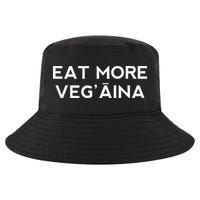 Eat More VegAina Cool Comfort Performance Bucket Hat