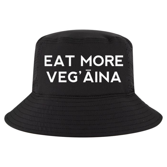 Eat More VegAina Cool Comfort Performance Bucket Hat