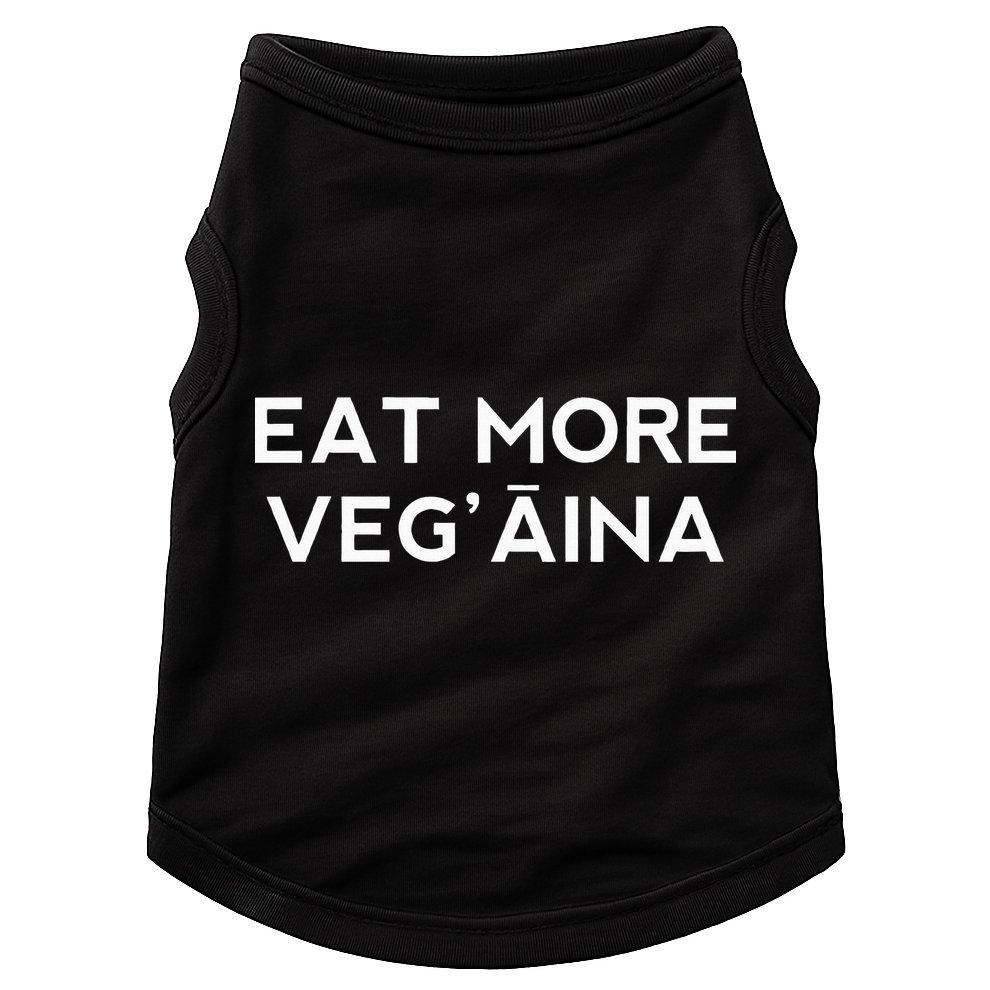 Eat More VegAina Doggie Tank