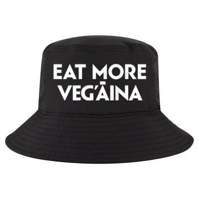 Eat More Vegaina Cool Comfort Performance Bucket Hat