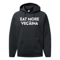 Eat More Vegaina Performance Fleece Hoodie