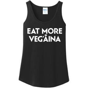 Eat More Vegaina Ladies Essential Tank