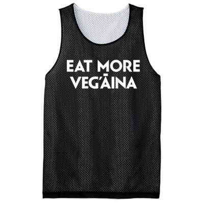 Eat More Vegaina Mesh Reversible Basketball Jersey Tank