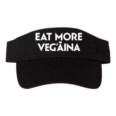 Eat More Vegaina Valucap Bio-Washed Visor