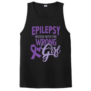 Epilepsy Messed With The Wrong Girl PosiCharge Competitor Tank