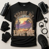 Excuse Me You Look Like You Love Me Cooling Performance Crew T-Shirt