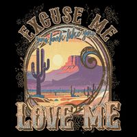 Excuse Me You Look Like You Love Me Cooling Performance Crew T-Shirt