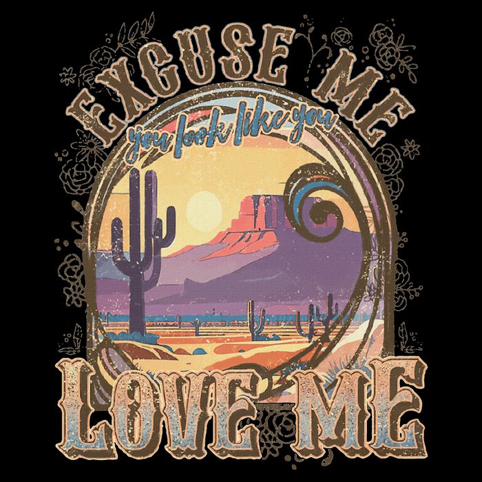 Excuse Me You Look Like You Love Me Cooling Performance Crew T-Shirt