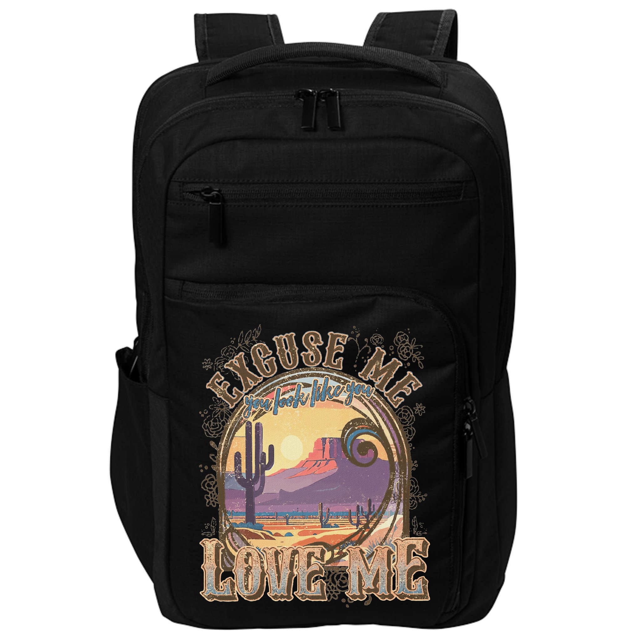 Excuse Me You Look Like You Love Me Impact Tech Backpack