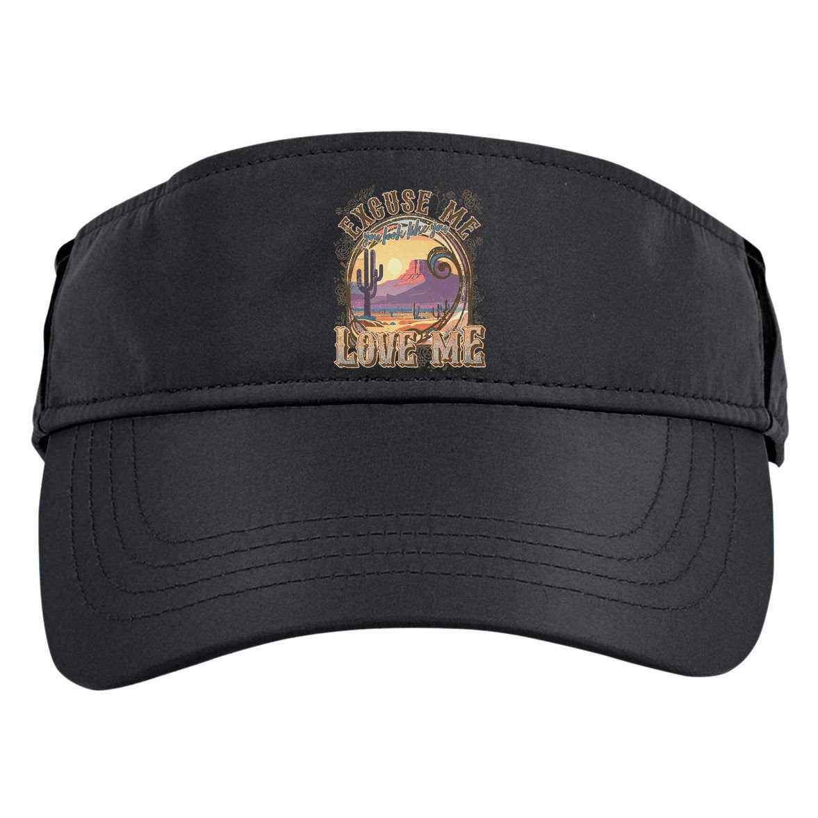 Excuse Me You Look Like You Love Me Adult Drive Performance Visor