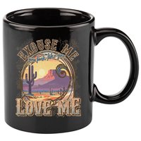 Excuse Me You Look Like You Love Me 11oz C Handle Ceramic Mug