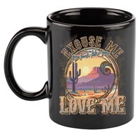 Excuse Me You Look Like You Love Me 11oz C Handle Ceramic Mug