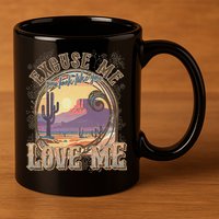 Excuse Me You Look Like You Love Me 11oz C Handle Ceramic Mug