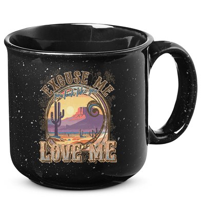 Excuse Me You Look Like You Love Me 15oz Campfire Ceramic Mug