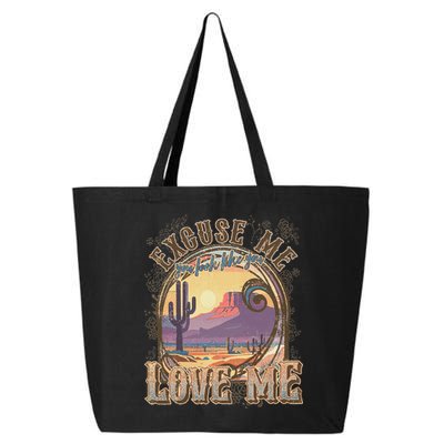 Excuse Me You Look Like You Love Me 25L Jumbo Tote