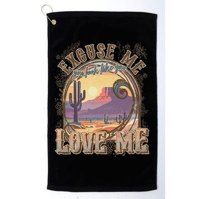 Excuse Me You Look Like You Love Me Golf Towel