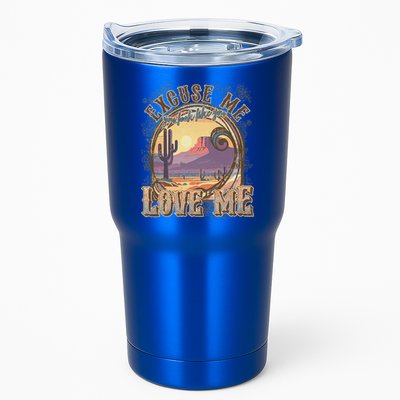 Excuse Me You Look Like You Love Me Tumbler