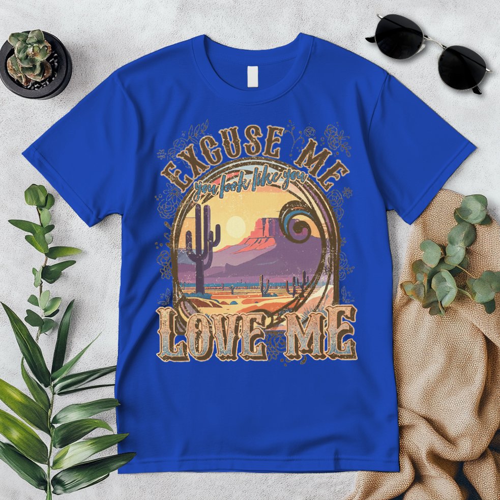 Excuse Me You Look Like You Love Me Premium T-Shirt