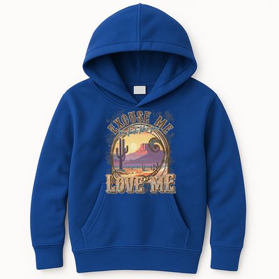 Excuse Me You Look Like You Love Me Kids Hoodie