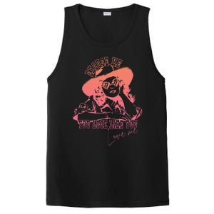 Excuse Me You Look Like You Love Me Design PosiCharge Competitor Tank