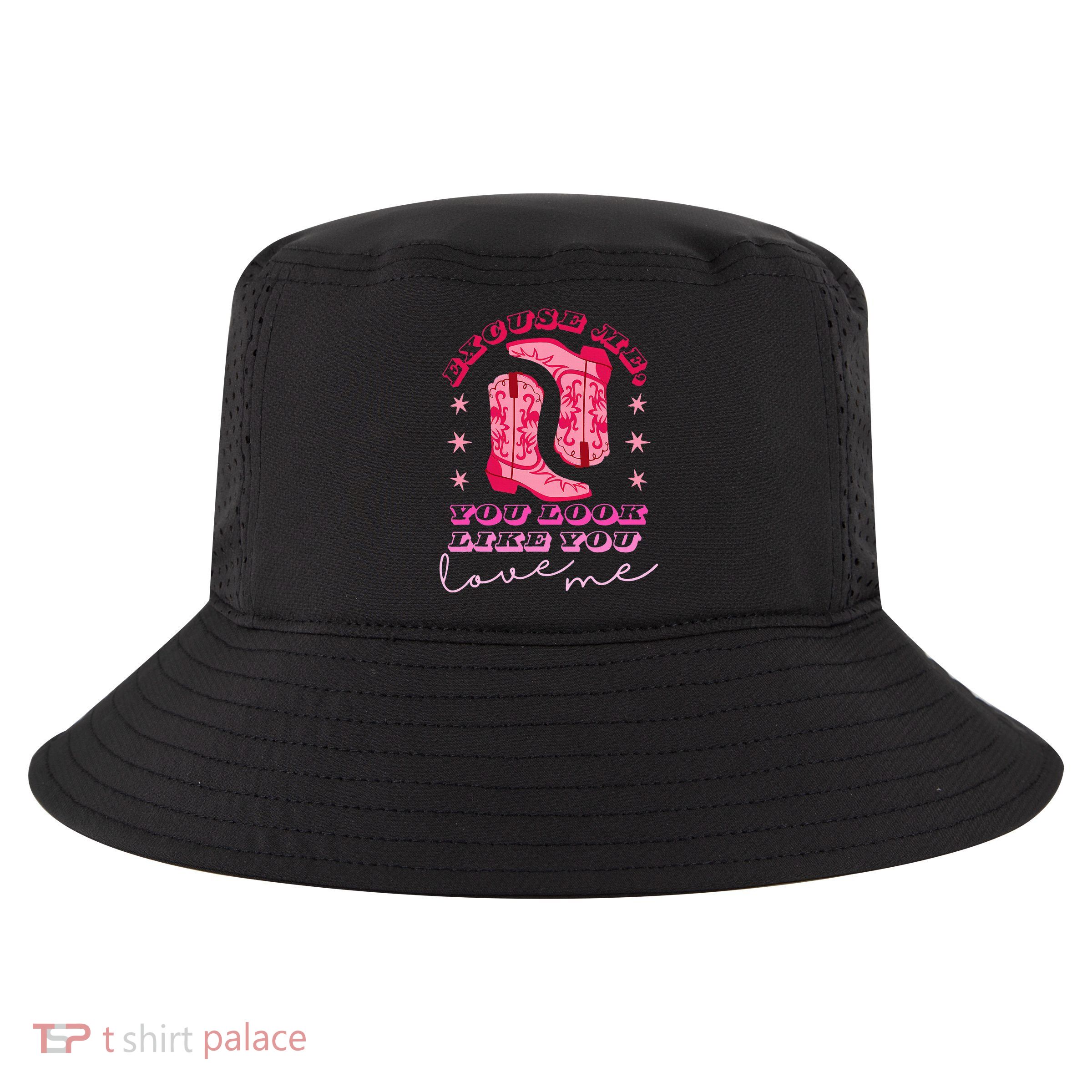 Excuse Me You Look Like You Love Me Cool Comfort Performance Bucket Hat