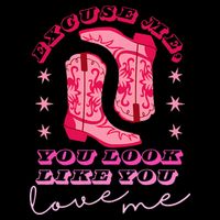Excuse Me You Look Like You Love Me Cooling Performance Crew T-Shirt
