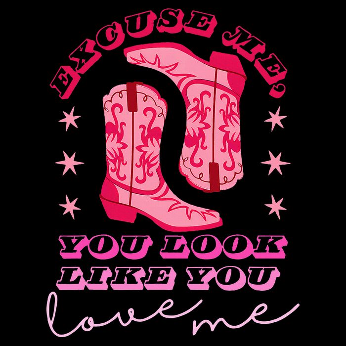 Excuse Me You Look Like You Love Me Cooling Performance Crew T-Shirt