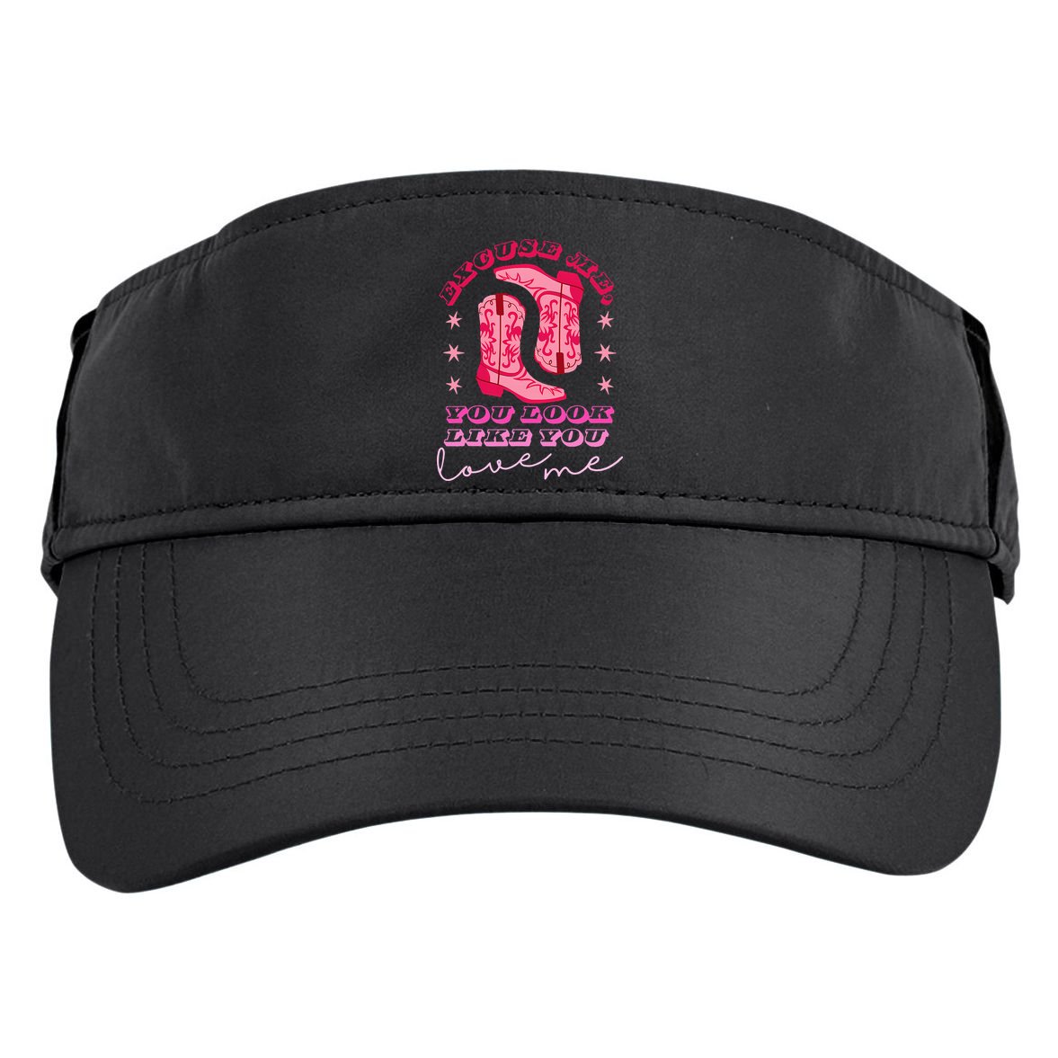 Excuse Me You Look Like You Love Me Adult Drive Performance Visor