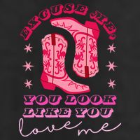 Excuse Me You Look Like You Love Me Adult Drive Performance Visor
