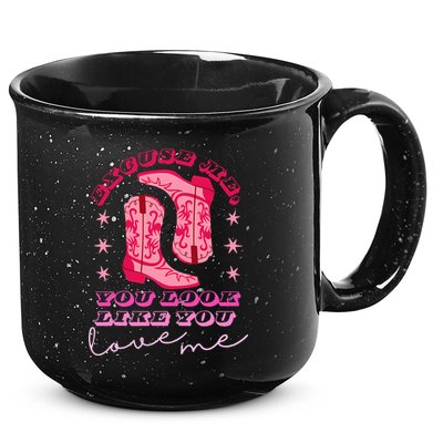 Excuse Me You Look Like You Love Me 15oz Campfire Ceramic Mug