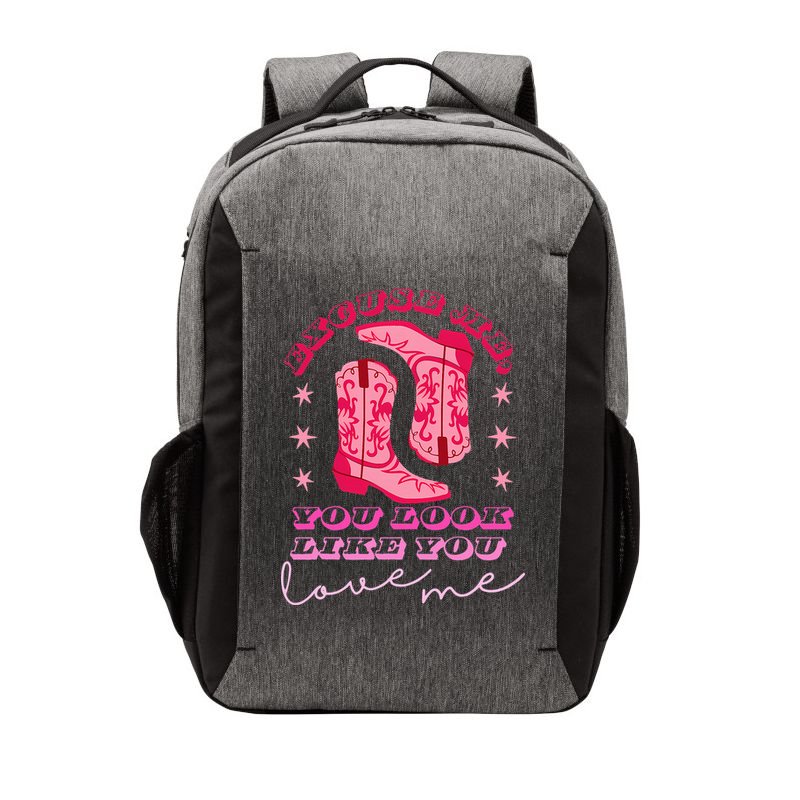 Excuse Me You Look Like You Love Me Vector Backpack