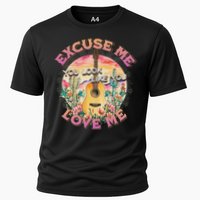 Excuse Me You Look Like You Love Me Retro Western Desert Cooling Performance Crew T-Shirt