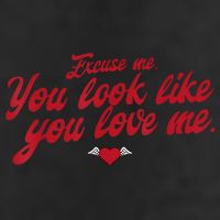 Excuse Me You Look Like You Love Me Funny Valentine’S Day 7 Panel Mesh Trucker Snapback Hat
