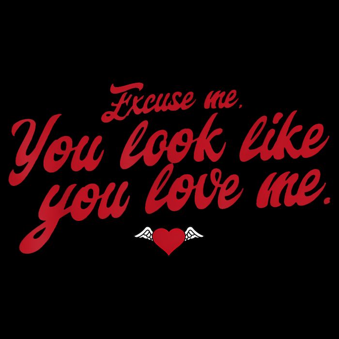 Excuse Me You Look Like You Love Me Funny Valentine’S Day Impact Tech Backpack