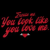 Excuse Me You Look Like You Love Me Funny Valentine’S Day Zip Tote Bag