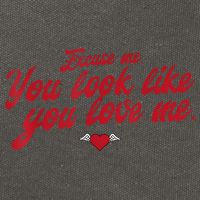 Excuse Me You Look Like You Love Me Funny Valentine’S Day Cotton Canvas Backpack