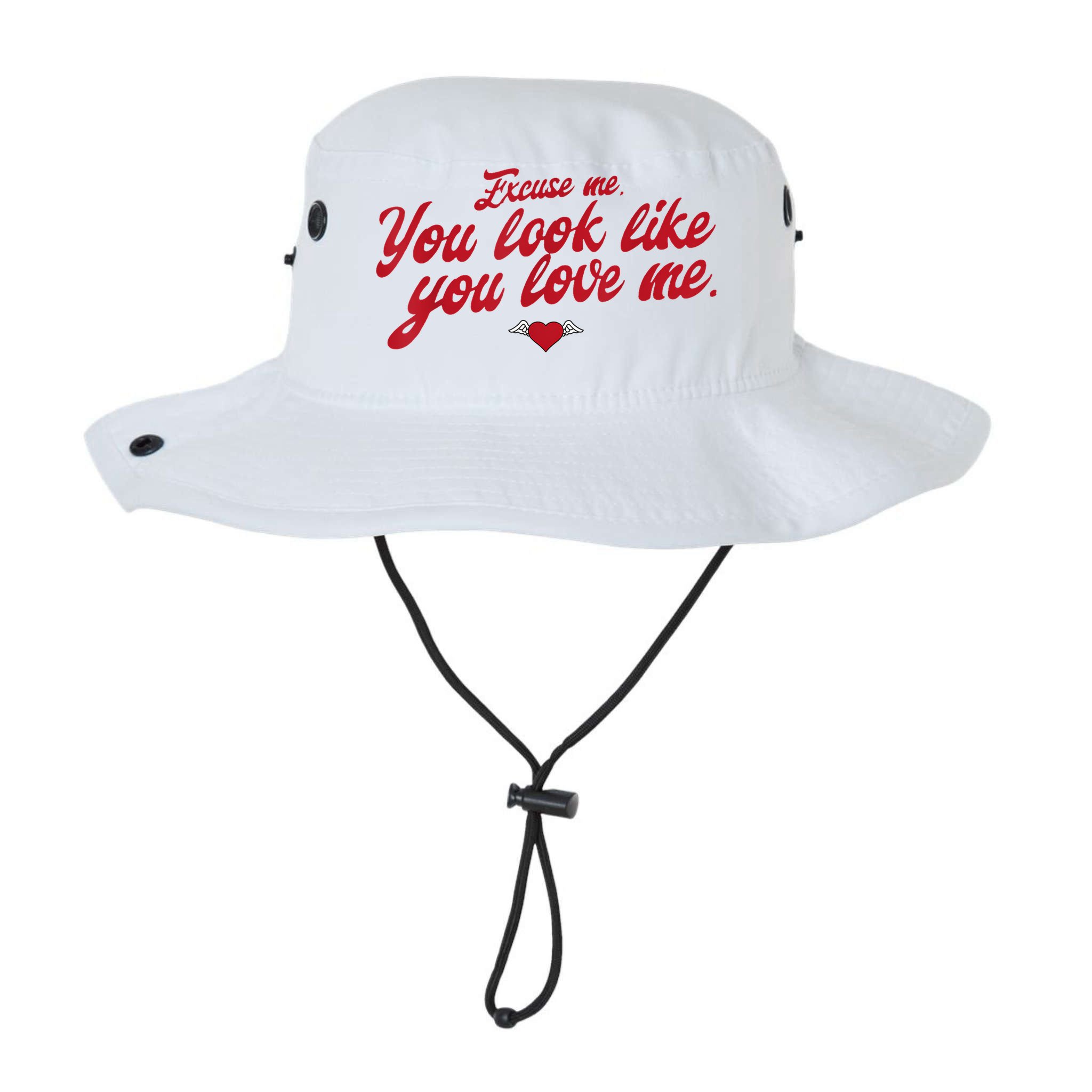 Excuse Me You Look Like You Love Me Funny Valentine’S Day Bucket Hat