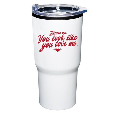 Excuse Me You Look Like You Love Me Funny Valentine’S Day Tumbler