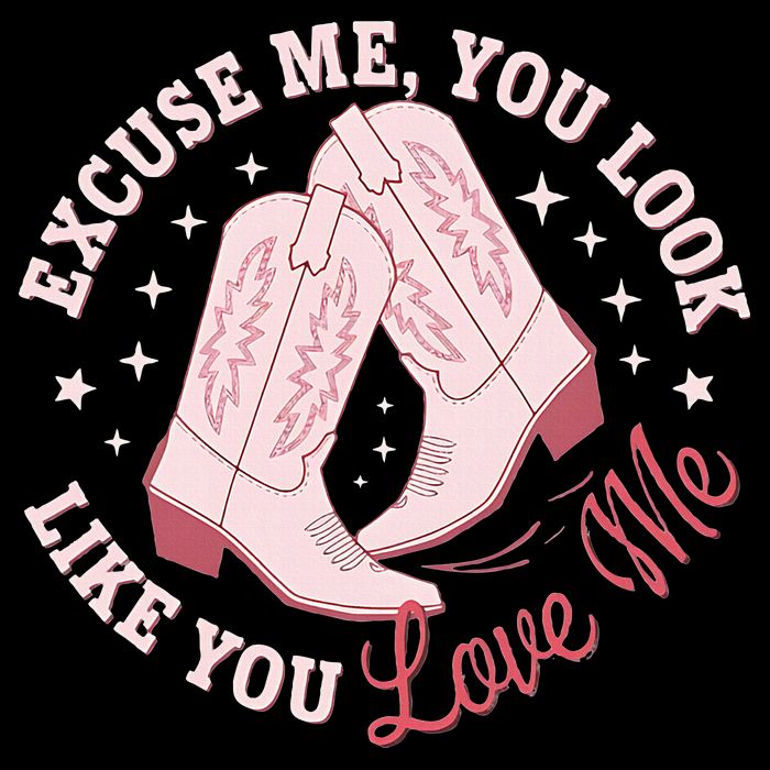 Excuse Me You Look Like You Love Me Cooling Performance Crew T-Shirt