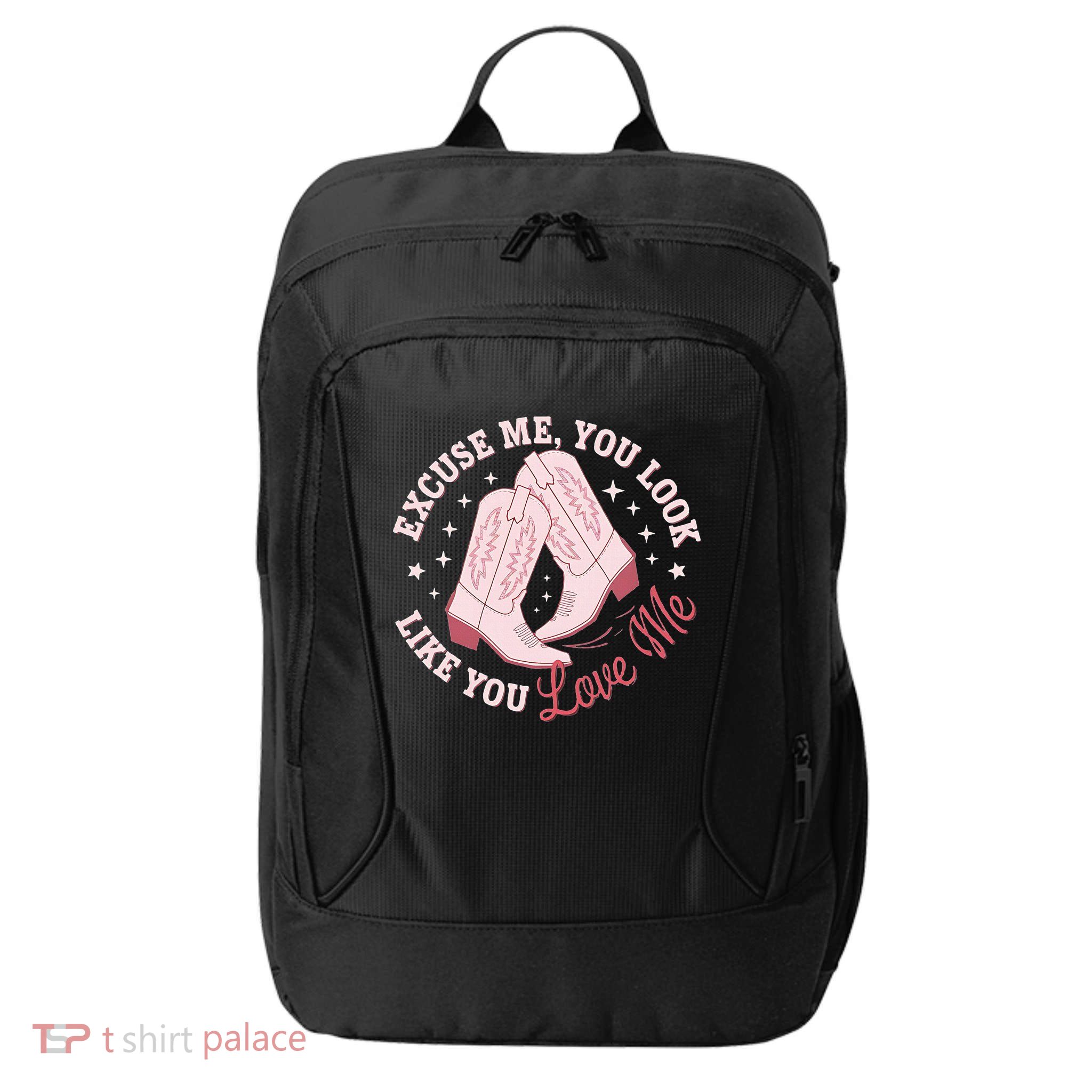 Excuse Me You Look Like You Love Me City Backpack