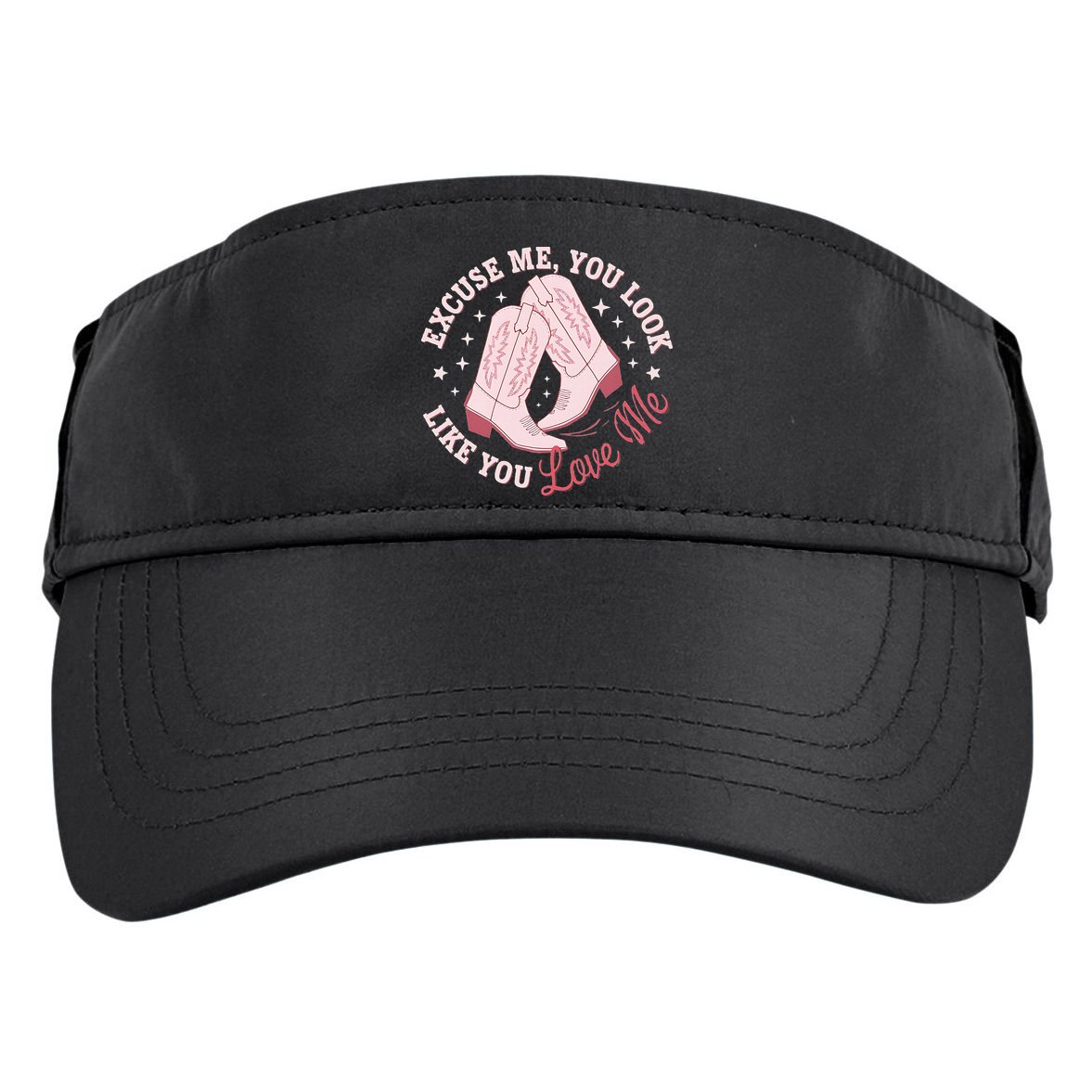 Excuse Me You Look Like You Love Me Adult Drive Performance Visor