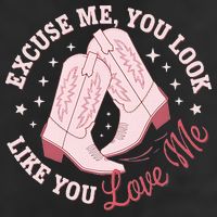 Excuse Me You Look Like You Love Me Adult Drive Performance Visor
