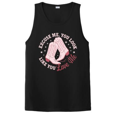 Excuse Me You Look Like You Love Me PosiCharge Competitor Tank