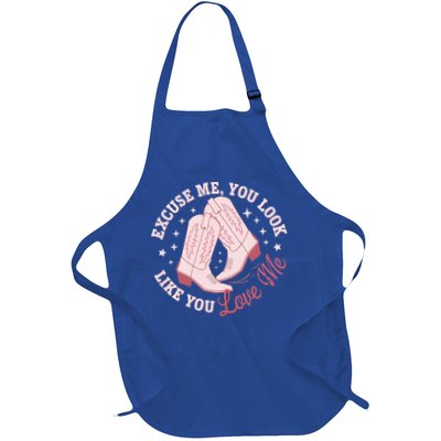 Excuse Me You Look Like You Love Me Apron