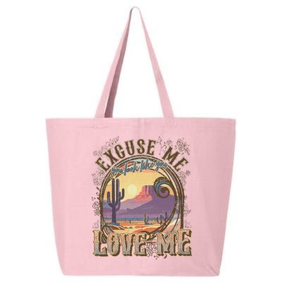 Excuse Me You Look Like You Love Me Funny Desert Western 25L Jumbo Tote