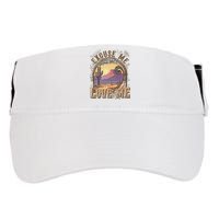 Excuse Me You Look Like You Love Me Funny Desert Western Adult Drive Performance Visor