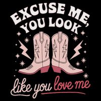 Excuse Me You Look Like You Love Me Western Impact Tech Backpack