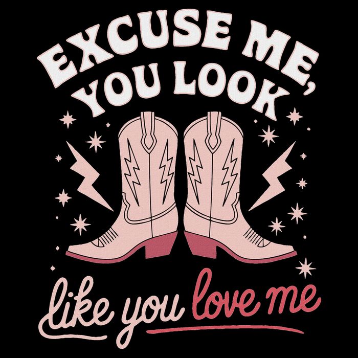 Excuse Me You Look Like You Love Me Western Impact Tech Backpack